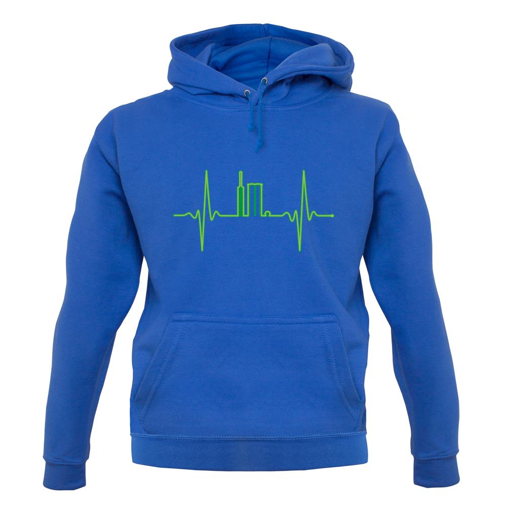 Heartbeat Cricket unisex hoodie Heartbeat Cricket unisex hoodie