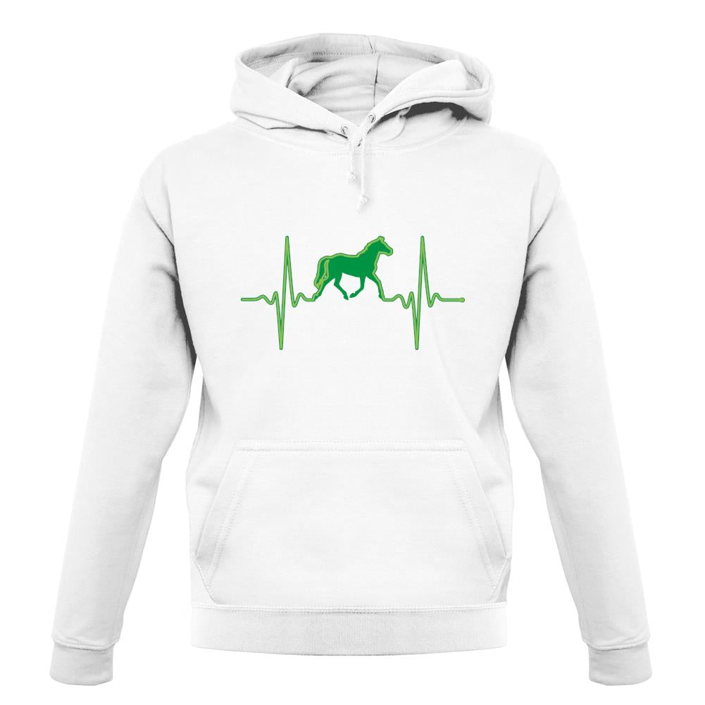 Heartbeat Horse unisex hoodie Heartbeat Horse unisex hoodie