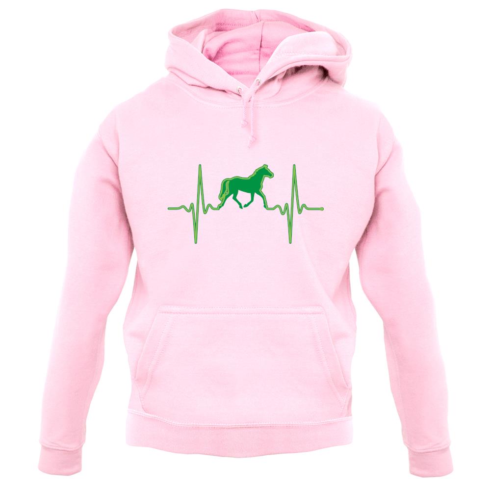 Heartbeat Horse unisex hoodie Heartbeat Horse unisex hoodie