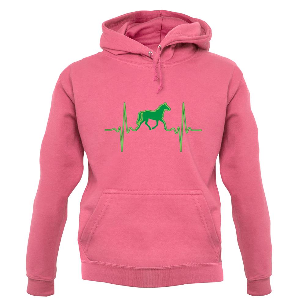 Heartbeat Horse unisex hoodie Heartbeat Horse unisex hoodie