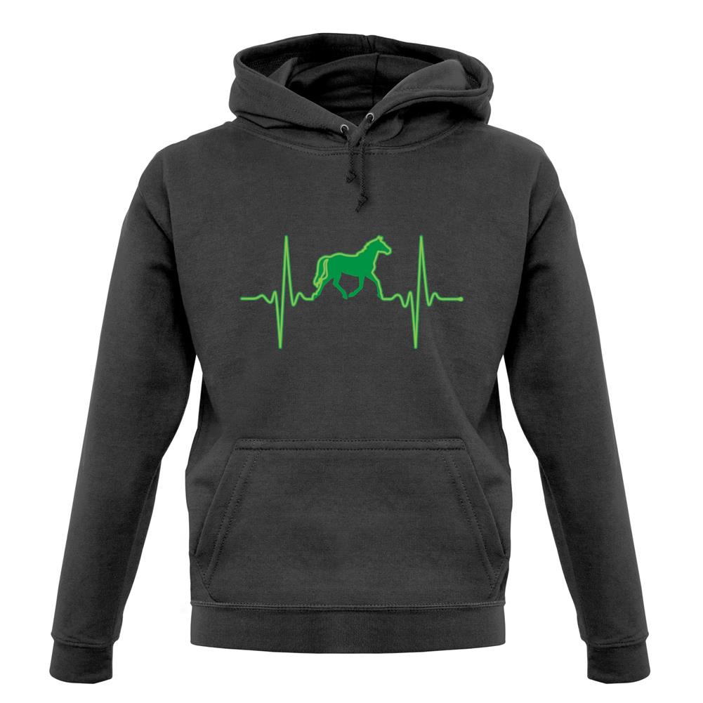Heartbeat Horse unisex hoodie Heartbeat Horse unisex hoodie