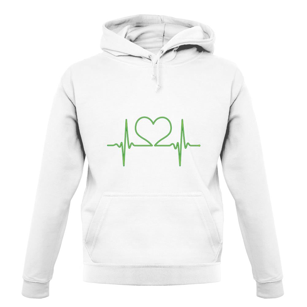 Heartbeat Heart unisex hoodie Heartbeat Heart unisex hoodie