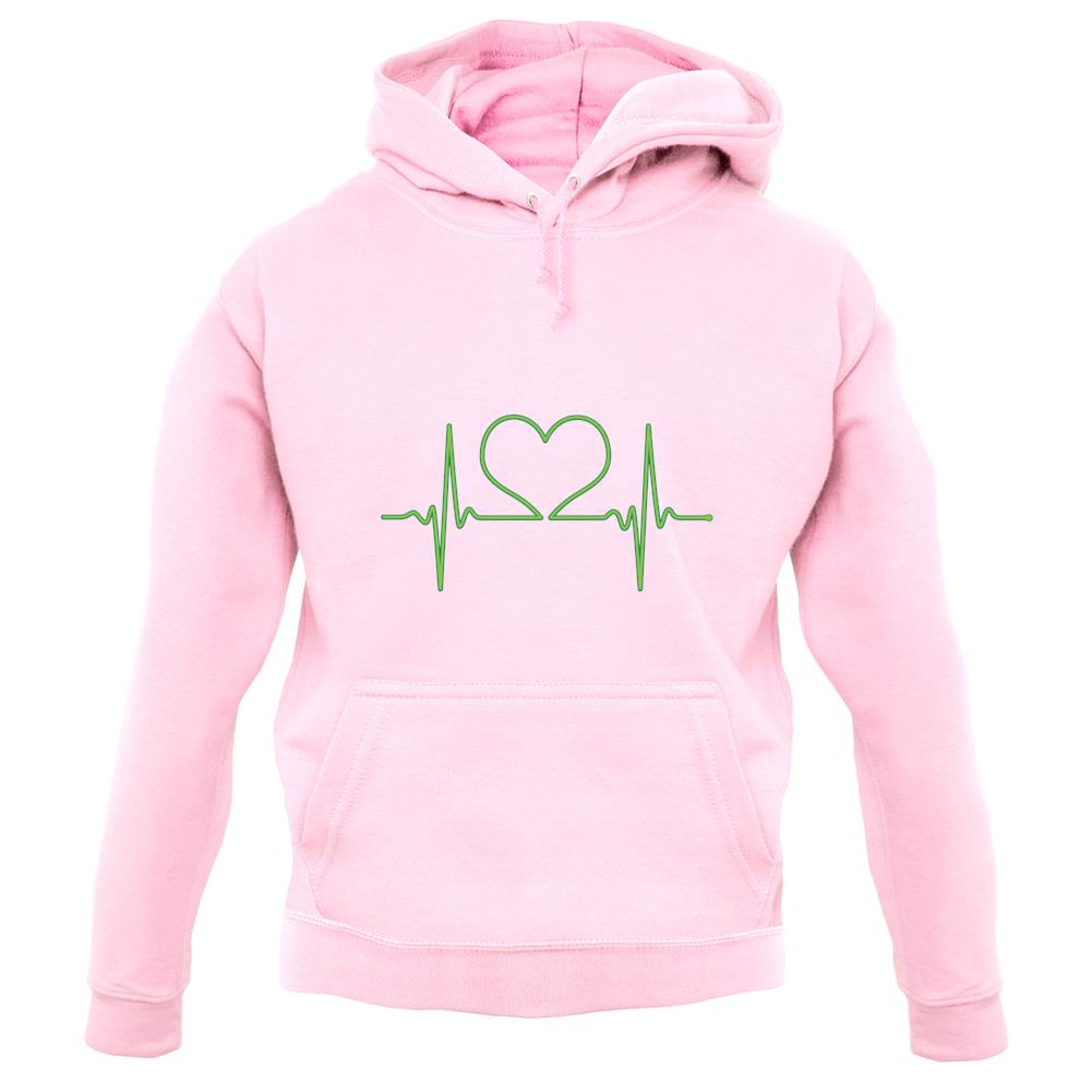 Heartbeat Heart unisex hoodie Heartbeat Heart unisex hoodie