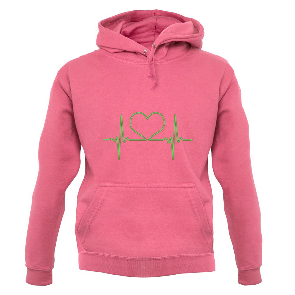 Heartbeat Heart unisex hoodie Heartbeat Heart unisex hoodie