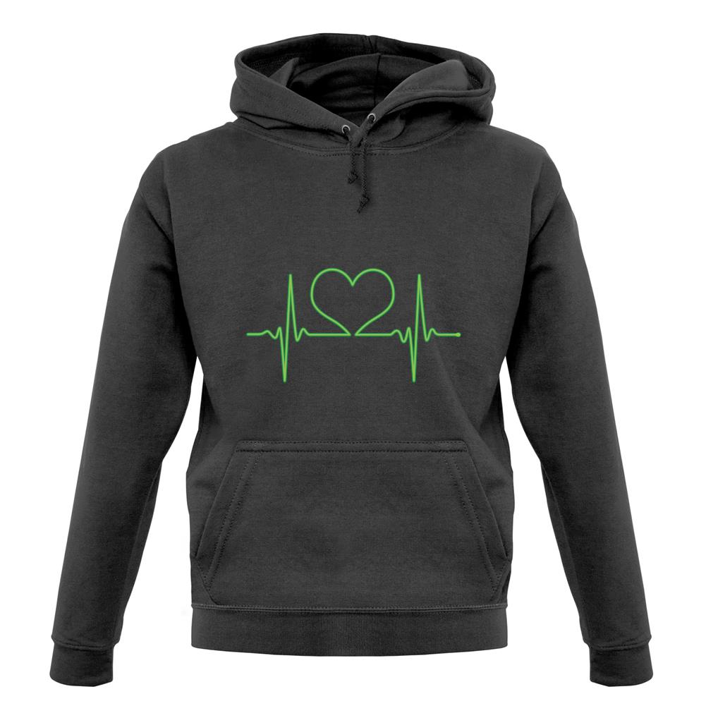 Heartbeat Heart unisex hoodie Heartbeat Heart unisex hoodie