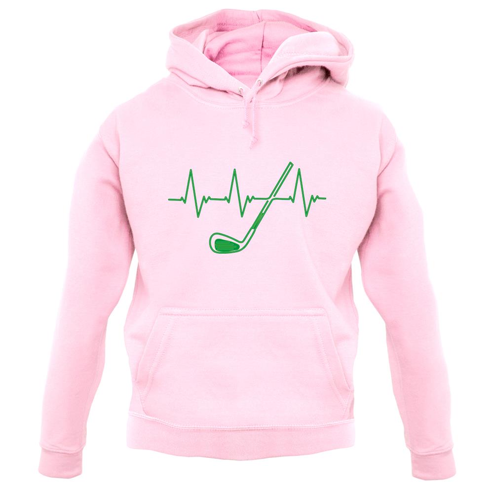 Golf Heartbeat unisex hoodie Golf Heartbeat unisex hoodie