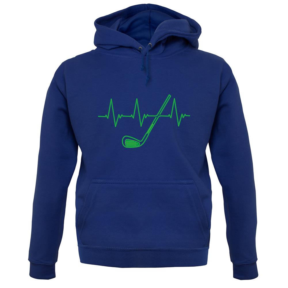 Golf Heartbeat unisex hoodie Golf Heartbeat unisex hoodie