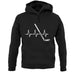 Heart Beat - Ice Hockey unisex hoodie Heart Beat - Ice Hockey unisex hoodie