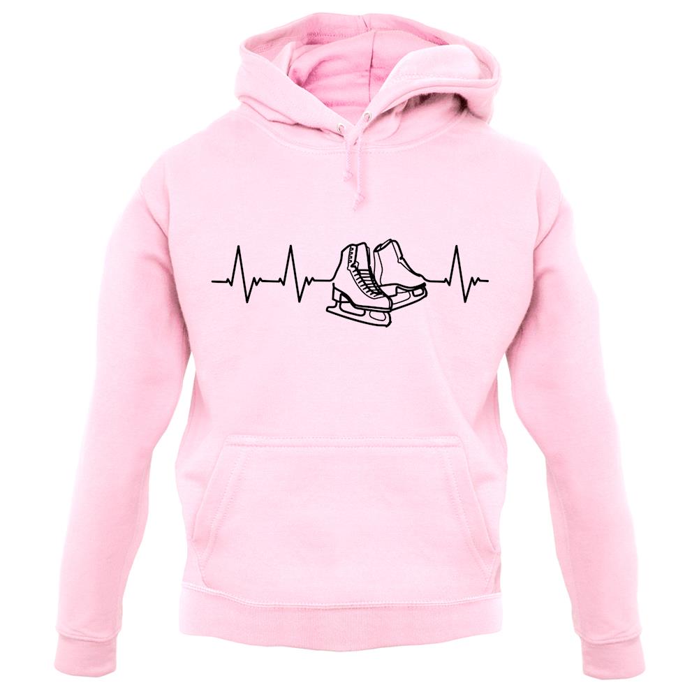 Heart Beat - Ice Skating unisex hoodie Heart Beat - Ice Skating unisex hoodie
