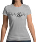 Heart Beat - Ice Skating Womens T-Shirt Heart Beat - Ice Skating Womens T-Shirt