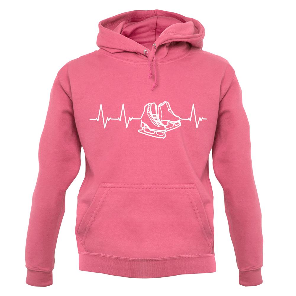 Heart Beat - Ice Skating unisex hoodie Heart Beat - Ice Skating unisex hoodie