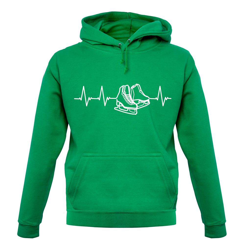 Heart Beat - Ice Skating unisex hoodie Heart Beat - Ice Skating unisex hoodie