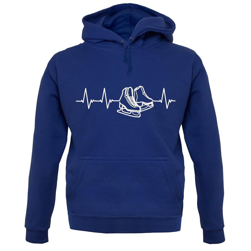 Heart Beat - Ice Skating unisex hoodie Heart Beat - Ice Skating unisex hoodie