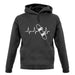 Heart Beat - Snowboarding unisex hoodie Heart Beat - Snowboarding unisex hoodie