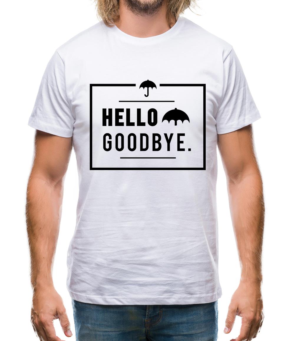 Hello Goodbye Mens T-Shirt Hello Goodbye Mens T-Shirt