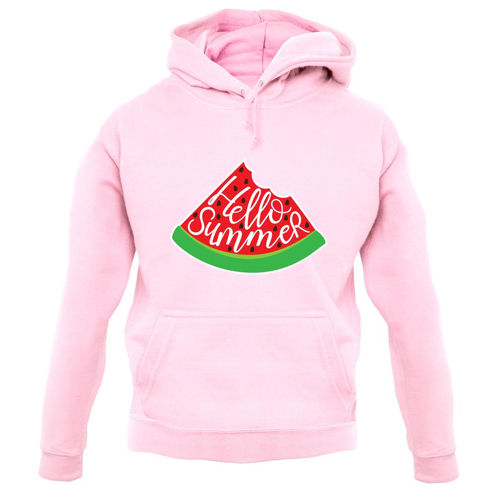 Hello Summer Watermelon unisex hoodie Hello Summer Watermelon unisex hoodie