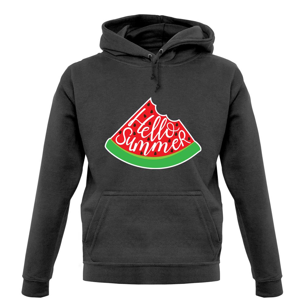 Hello Summer Watermelon unisex hoodie Hello Summer Watermelon unisex hoodie