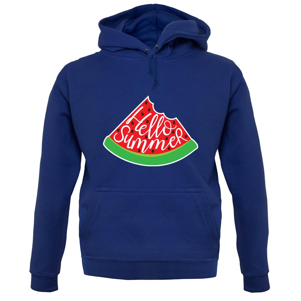 Hello Summer Watermelon unisex hoodie Hello Summer Watermelon unisex hoodie