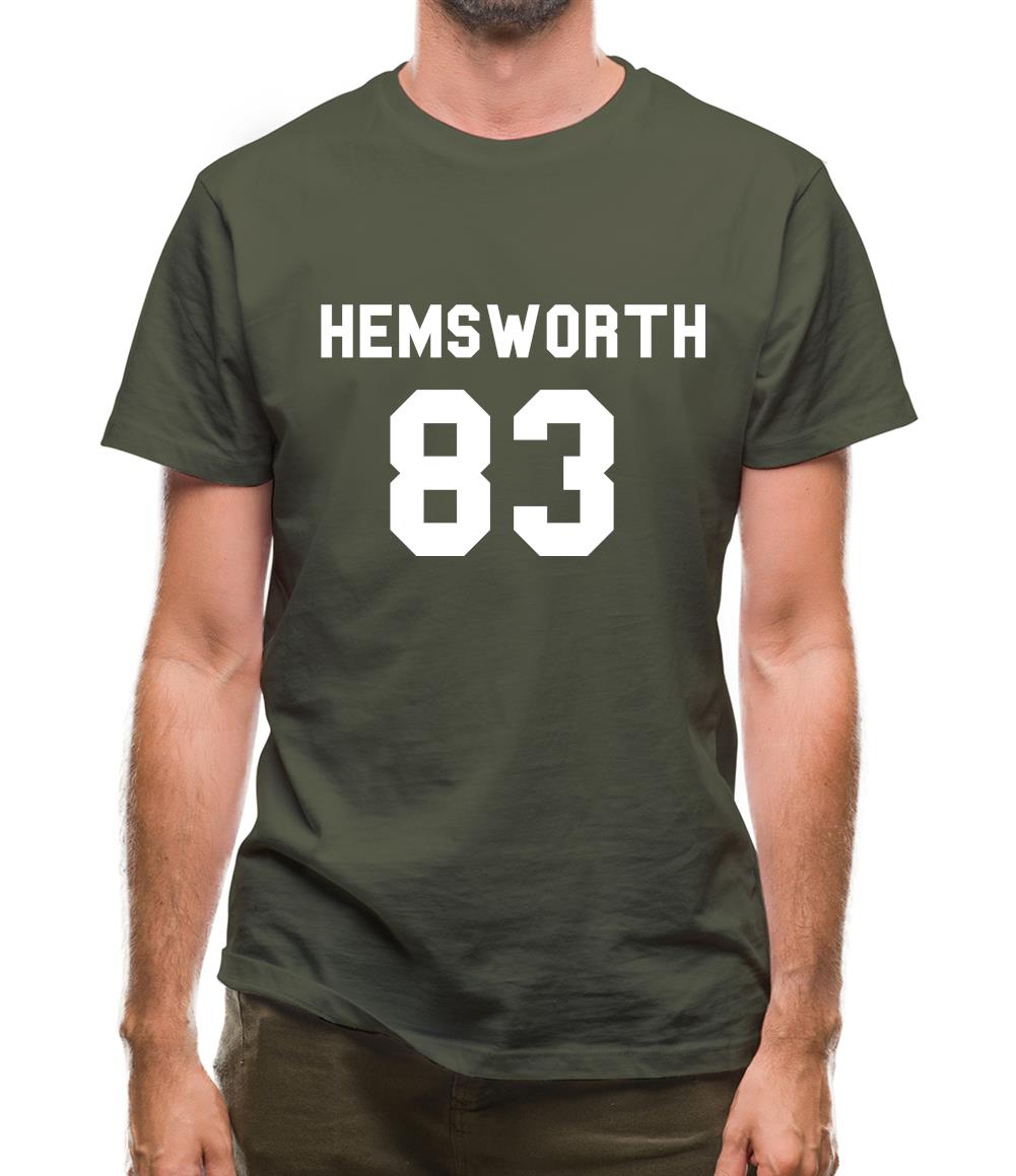 Hemsworth 83 Mens T-Shirt Hemsworth 83 Mens T-Shirt