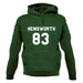 Hemsworth 83 Unisex Hoodie Hemsworth 83 Unisex Hoodie