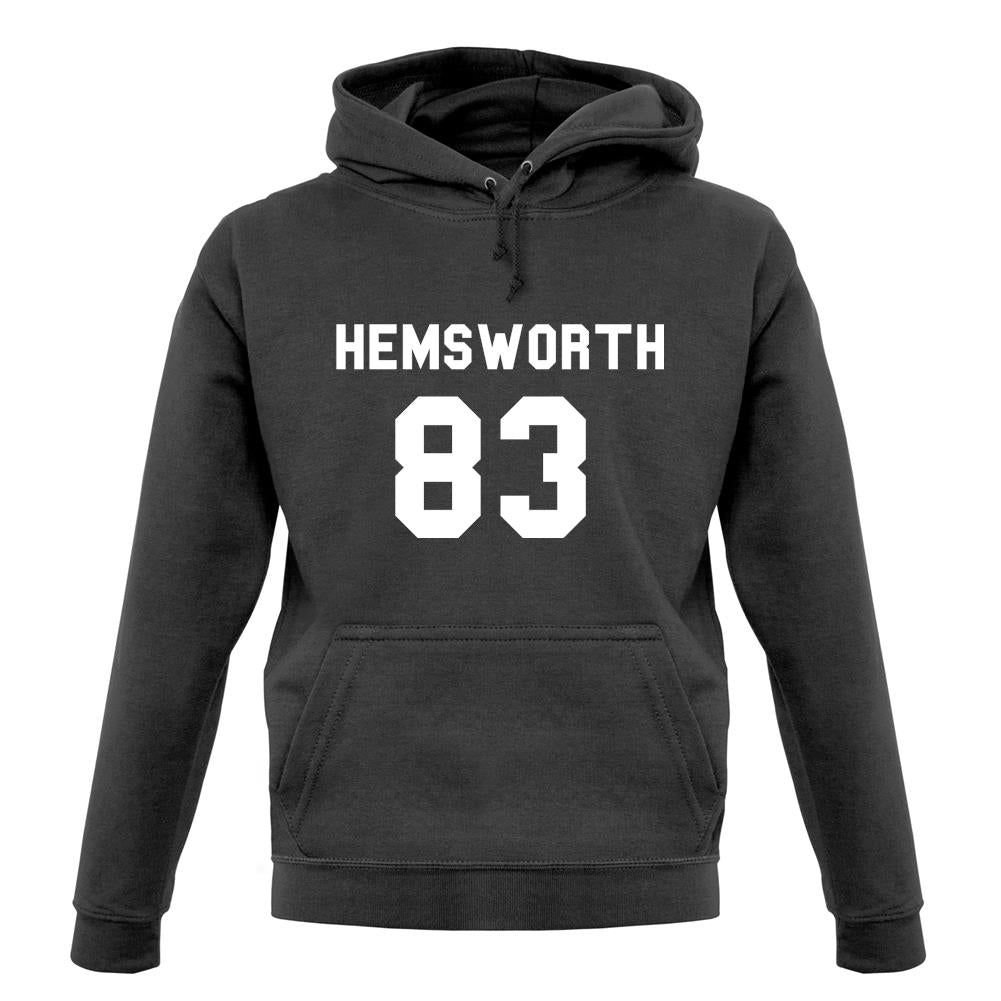 Hemsworth 83 Unisex Hoodie Hemsworth 83 Unisex Hoodie