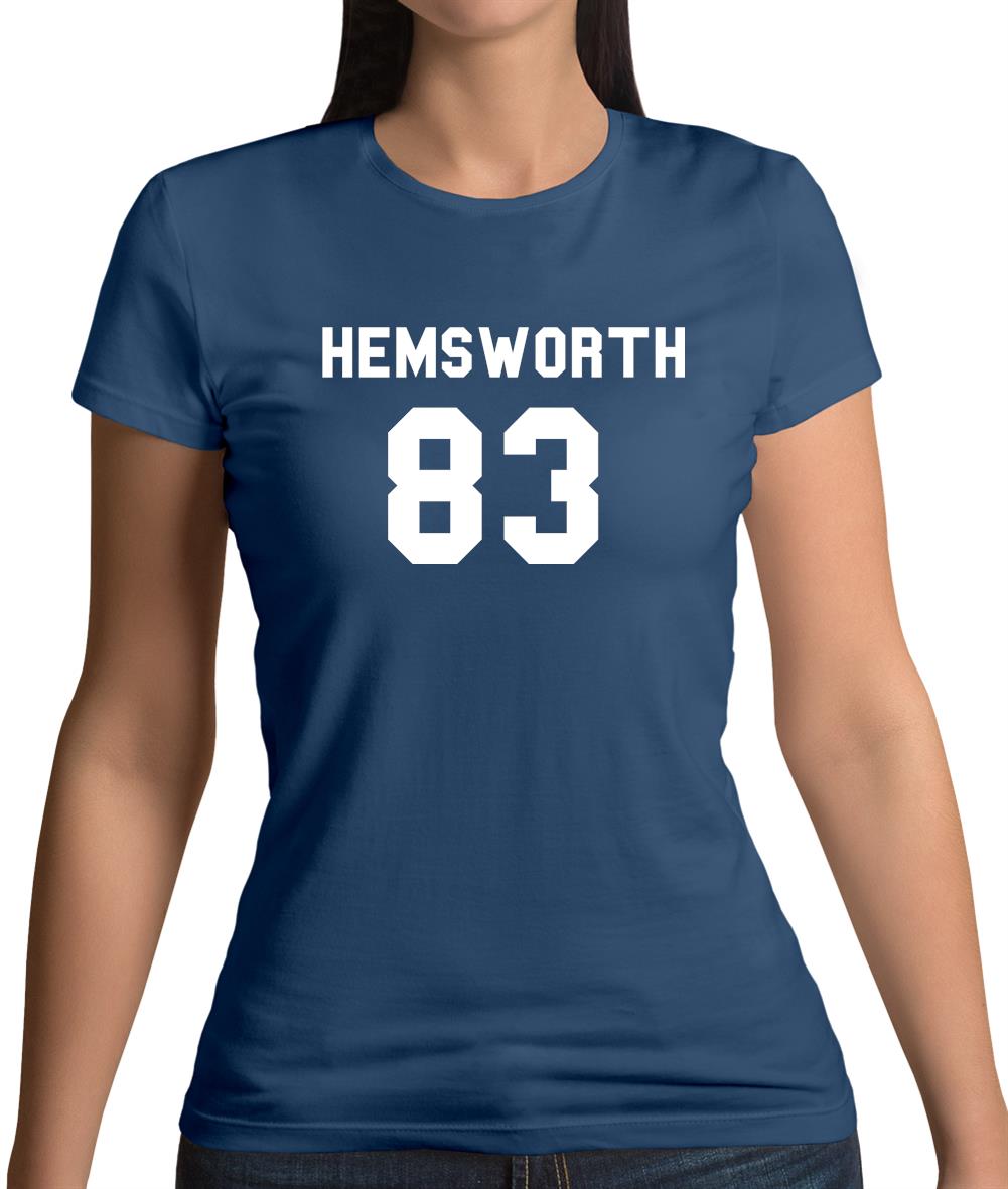Hemsworth 83 Womens T-Shirt Hemsworth 83 Womens T-Shirt