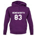 Hemsworth 83 Unisex Hoodie Hemsworth 83 Unisex Hoodie