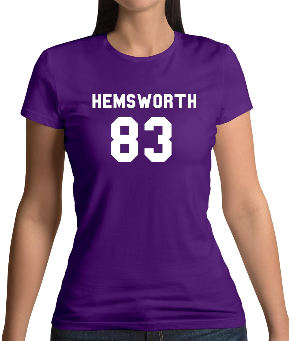 Hemsworth 83 Womens T-Shirt Hemsworth 83 Womens T-Shirt
