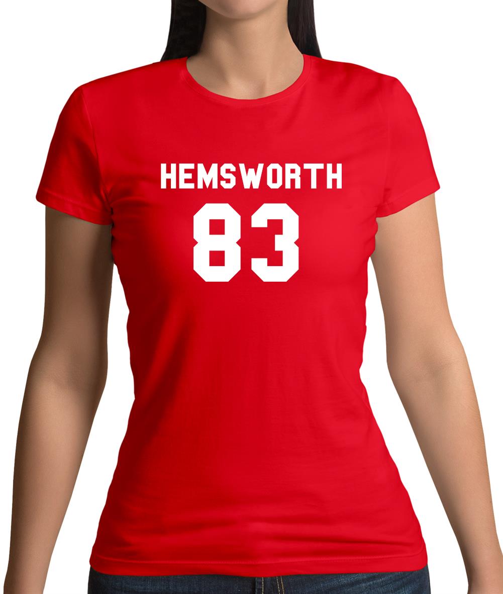 Hemsworth 83 Womens T-Shirt Hemsworth 83 Womens T-Shirt