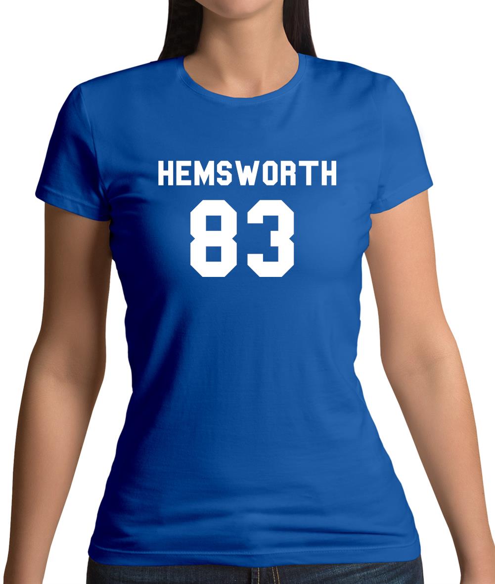 Hemsworth 83 Womens T-Shirt Hemsworth 83 Womens T-Shirt