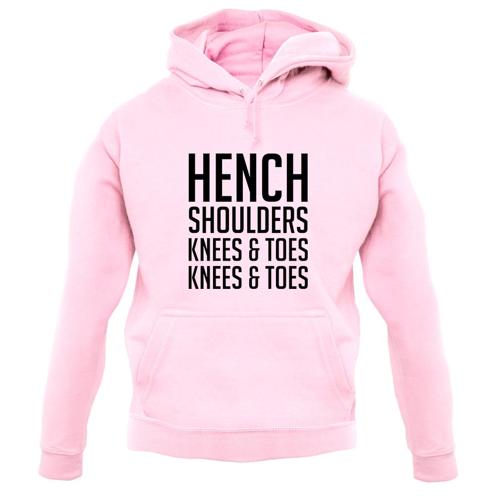Hench Shoulders Knees & Toes unisex hoodie Hench Shoulders Knees & Toes unisex hoodie