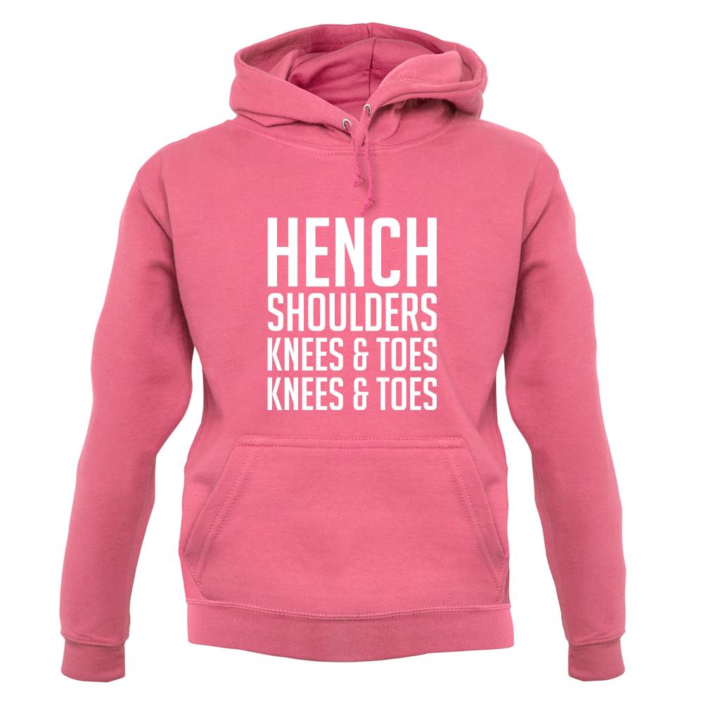 Hench Shoulders Knees & Toes unisex hoodie Hench Shoulders Knees & Toes unisex hoodie