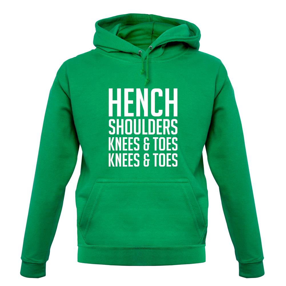 Hench Shoulders Knees & Toes unisex hoodie Hench Shoulders Knees & Toes unisex hoodie