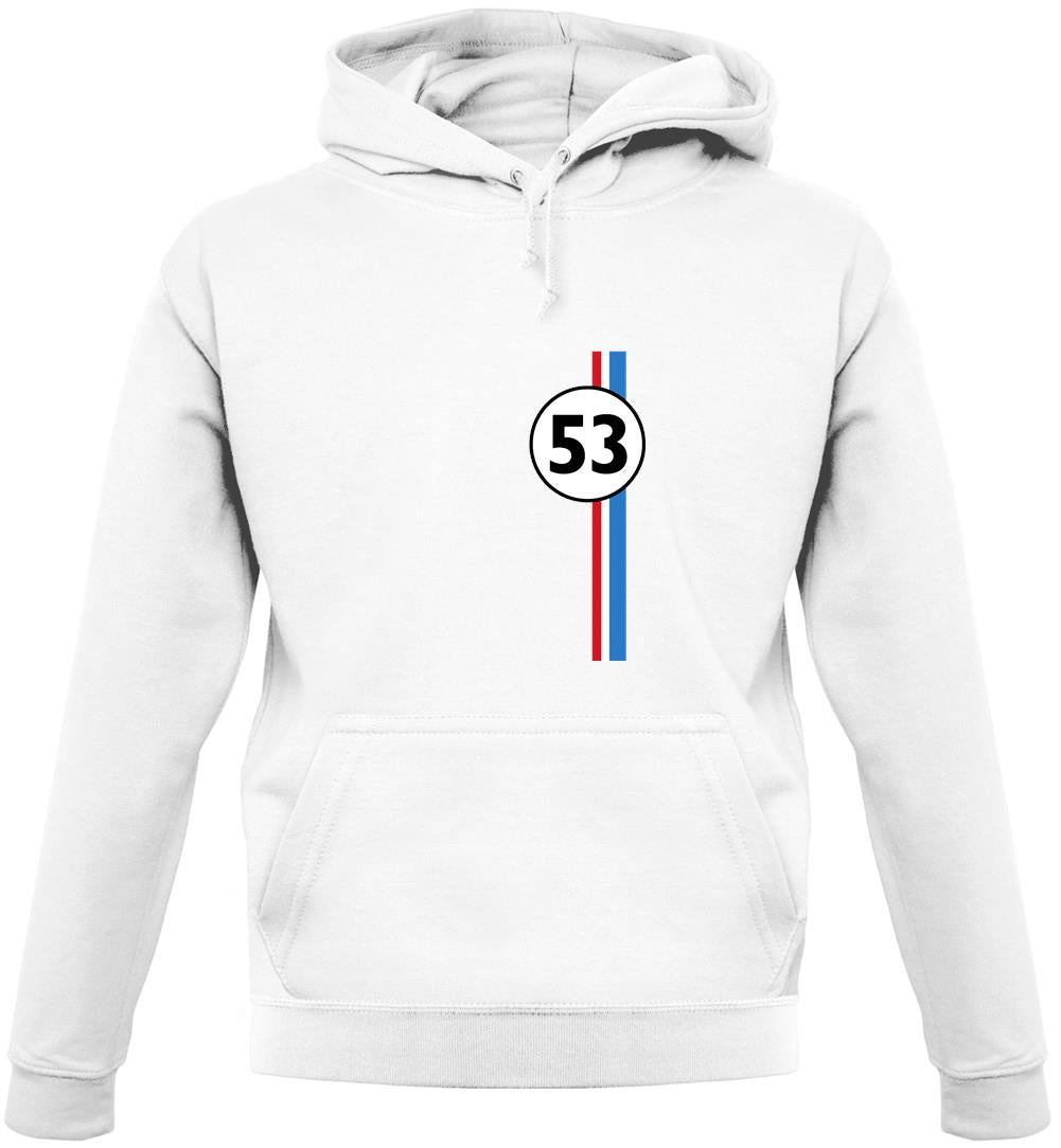 Herbie 53 Unisex Hoodie Herbie 53 Unisex Hoodie