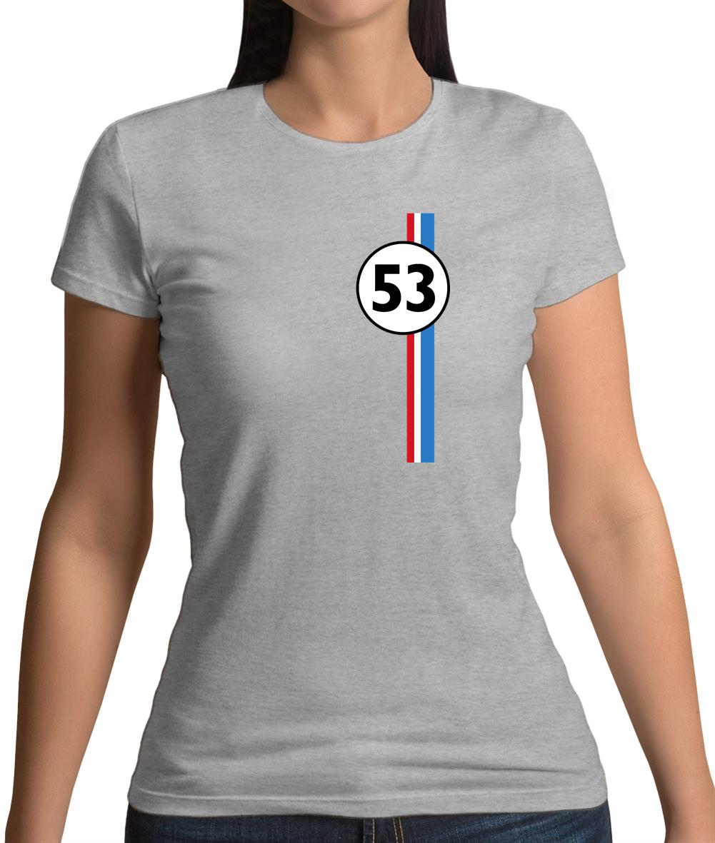 Herbie 53 Womens T-Shirt Herbie 53 Womens T-Shirt