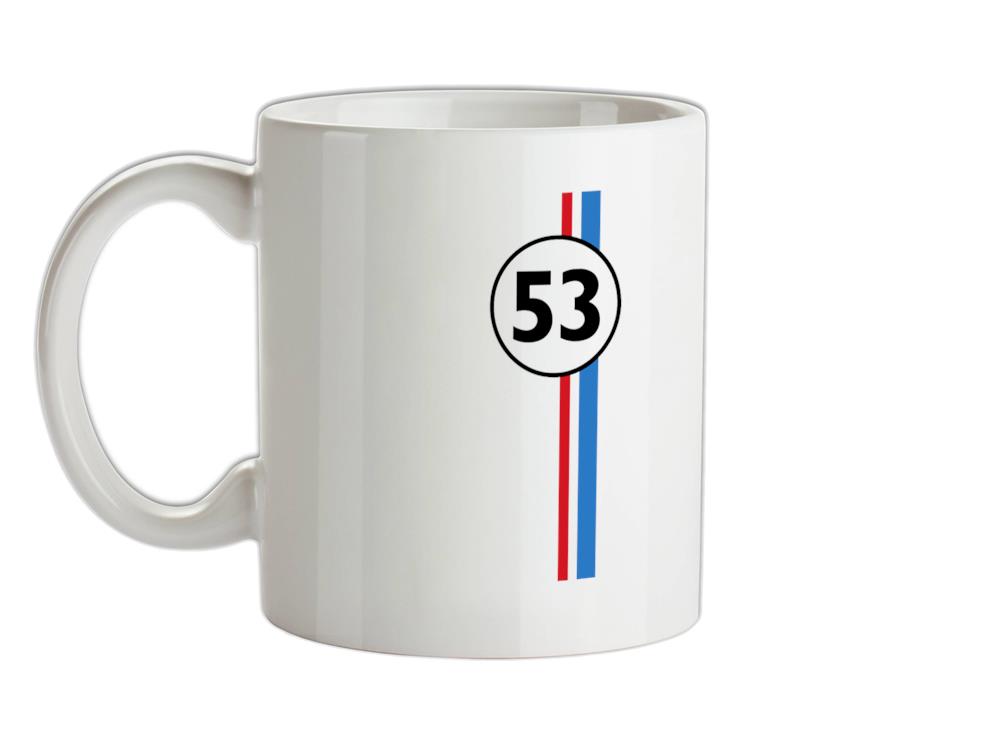 Herbie 53 Ceramic Mug Herbie 53 Ceramic Mug