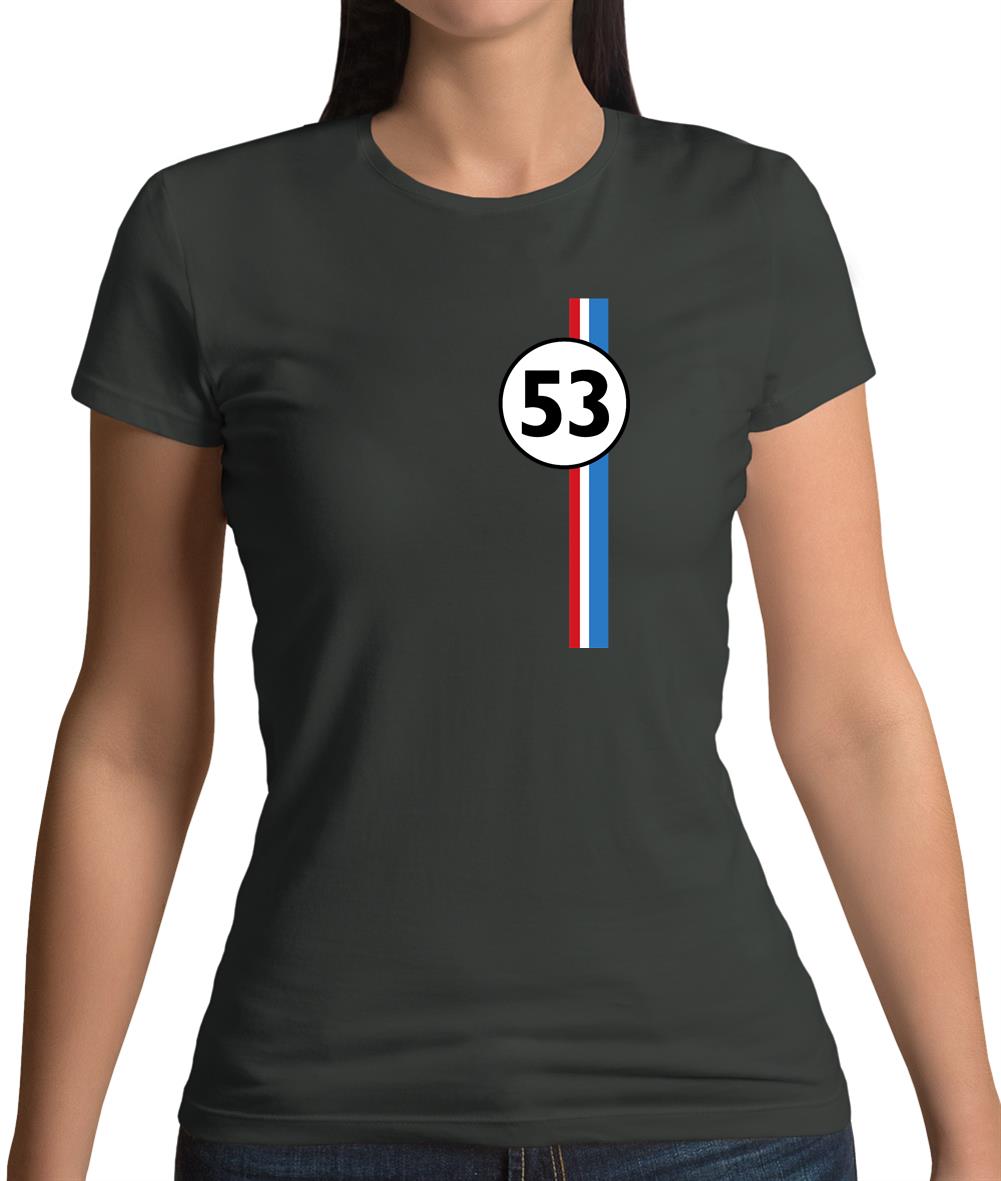 Herbie 53 Womens T-Shirt Herbie 53 Womens T-Shirt