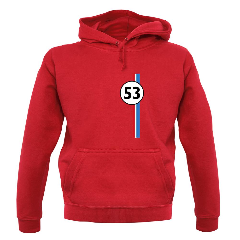 Herbie 53 Unisex Hoodie Herbie 53 Unisex Hoodie