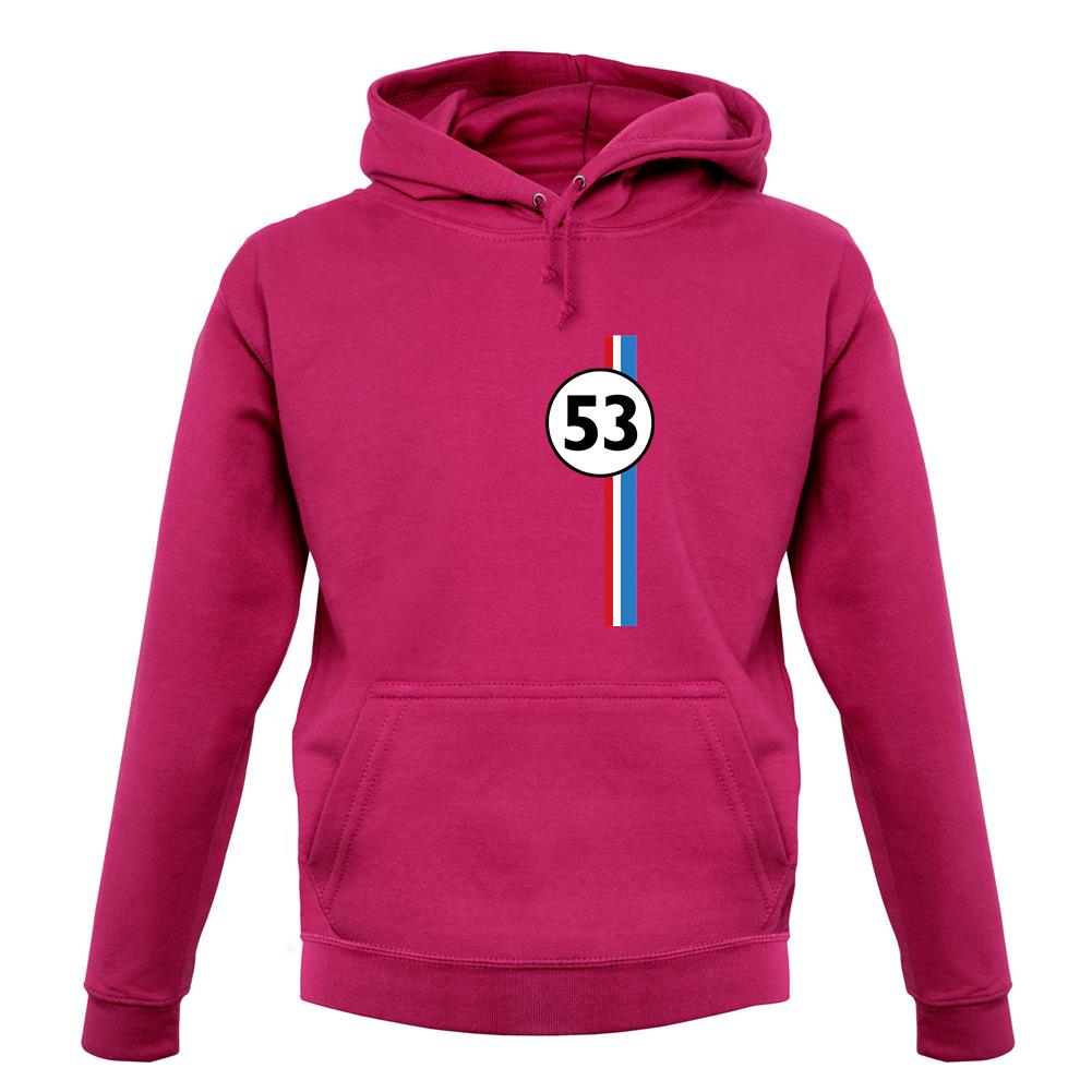 Herbie 53 Unisex Hoodie Herbie 53 Unisex Hoodie