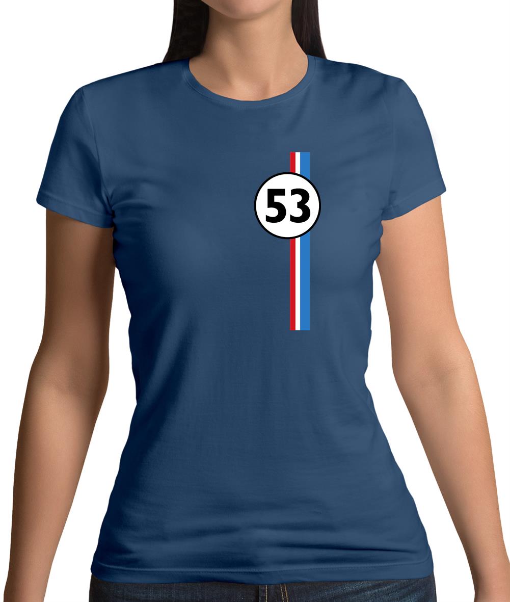 Herbie 53 Womens T-Shirt Herbie 53 Womens T-Shirt
