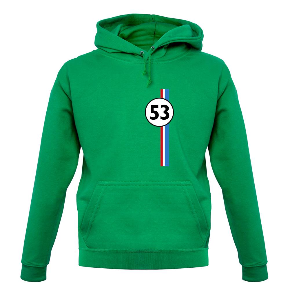 Herbie 53 Unisex Hoodie Herbie 53 Unisex Hoodie
