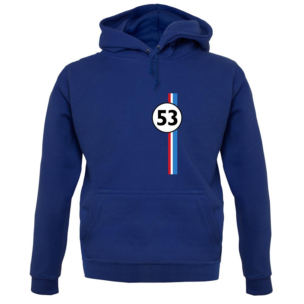 Herbie 53 Unisex Hoodie Herbie 53 Unisex Hoodie