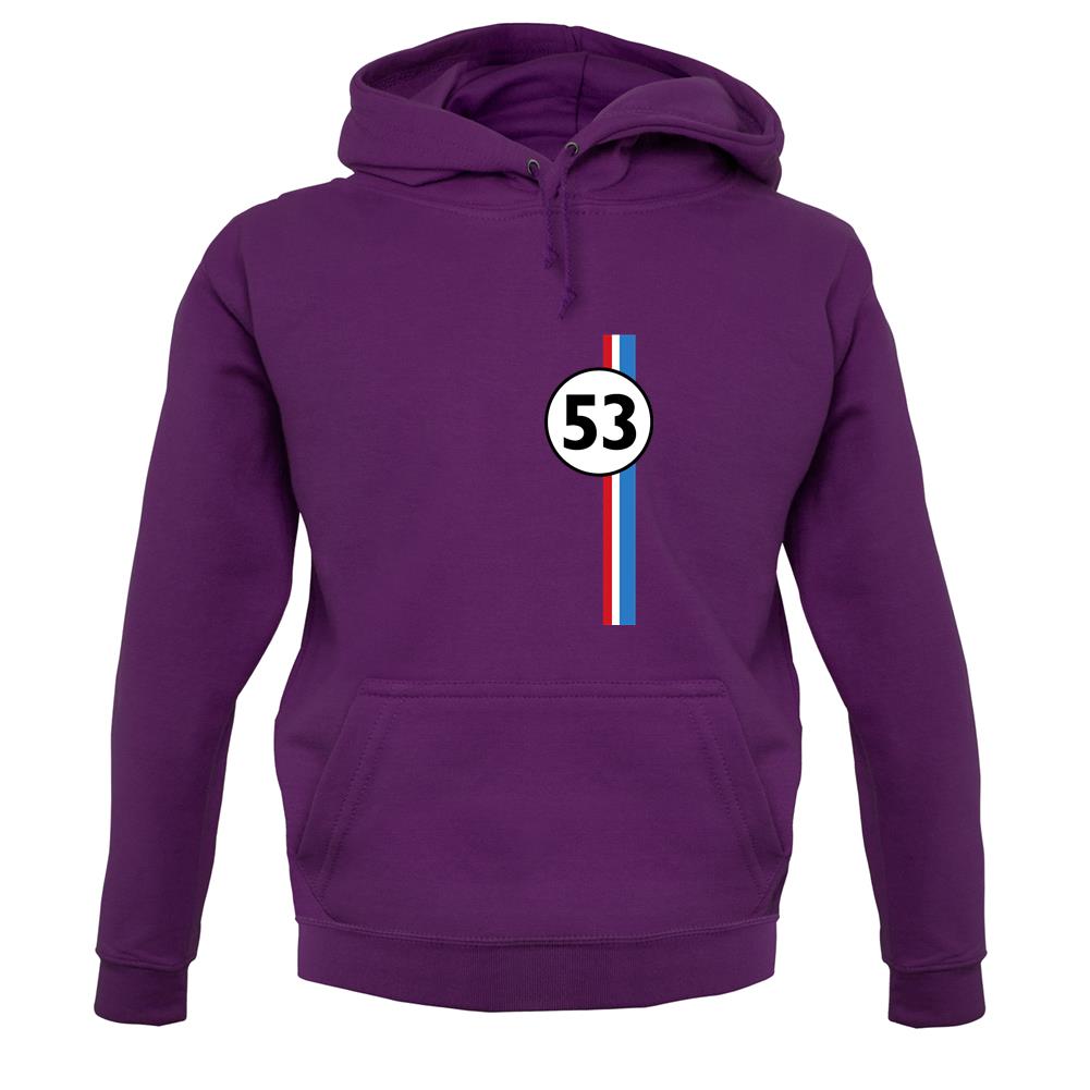Herbie 53 Unisex Hoodie Herbie 53 Unisex Hoodie