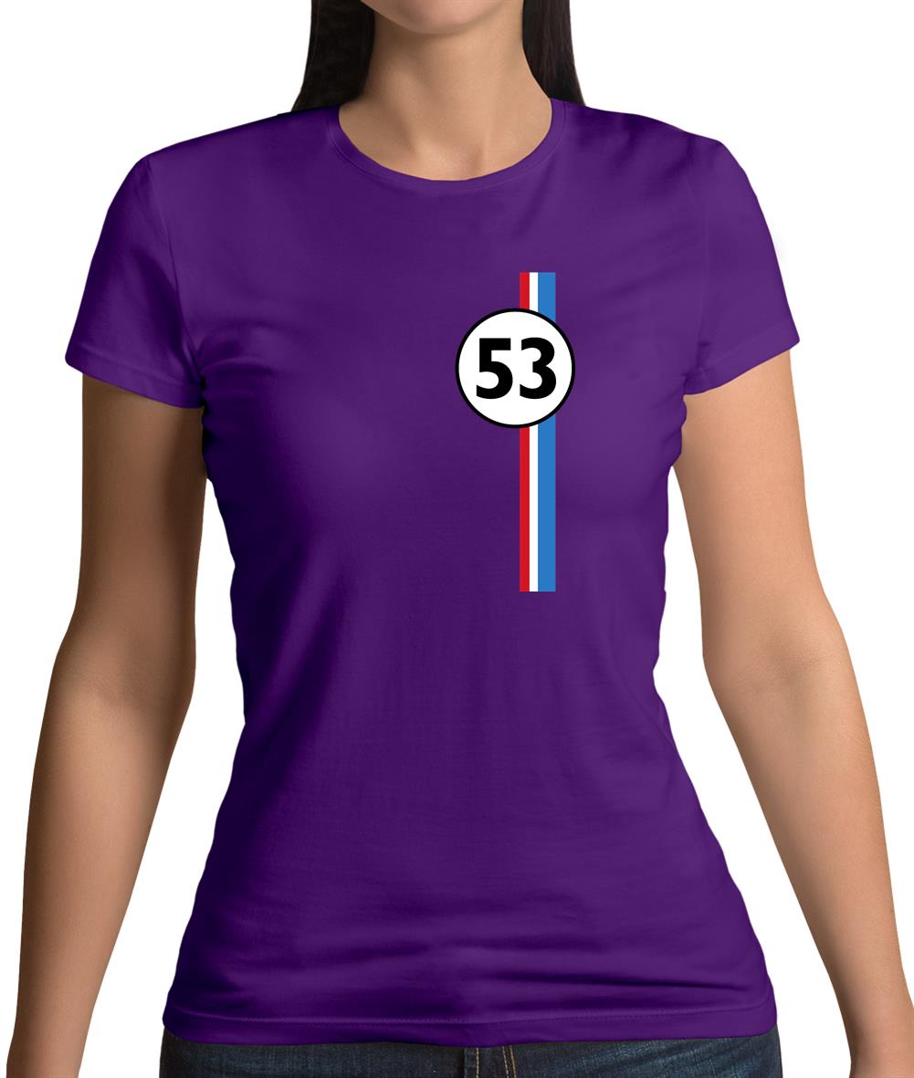 Herbie 53 Womens T-Shirt Herbie 53 Womens T-Shirt