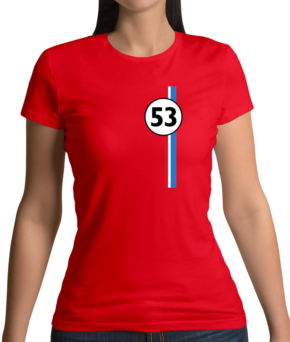 Herbie 53 Womens T-Shirt Herbie 53 Womens T-Shirt
