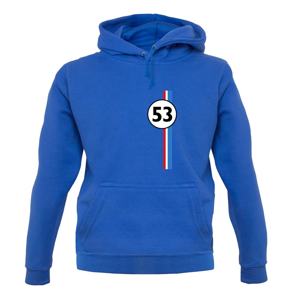 Herbie 53 Unisex Hoodie Herbie 53 Unisex Hoodie