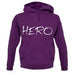 Hero unisex hoodie Hero unisex hoodie