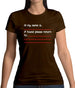Hi My Name Is, If Found Please Return To Womens T-Shirt Hi My Name Is, If Found Please Return To Womens T-Shirt