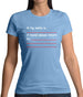 Hi My Name Is, If Found Please Return To Womens T-Shirt Hi My Name Is, If Found Please Return To Womens T-Shirt