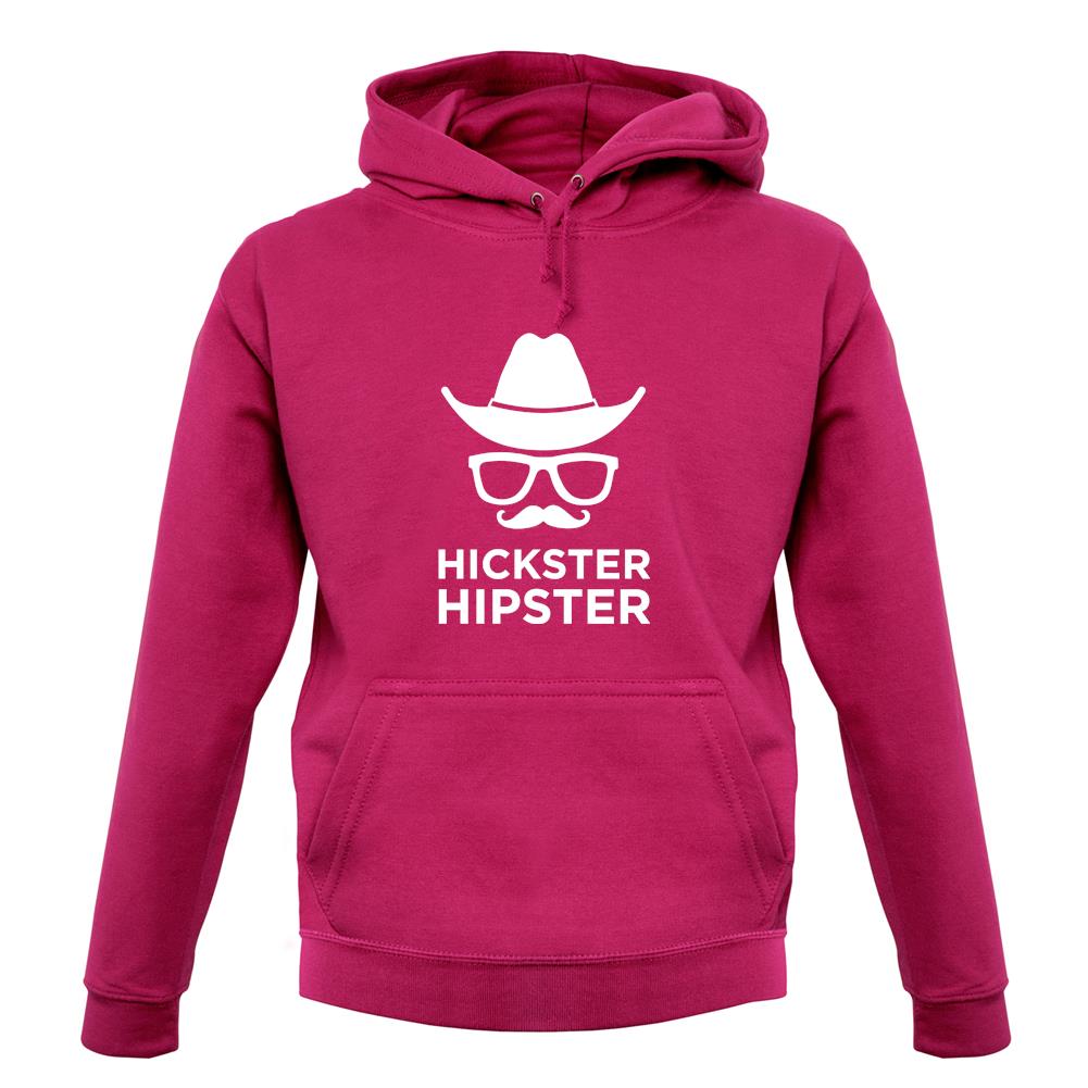 Hickster Hipster unisex hoodie Hickster Hipster unisex hoodie